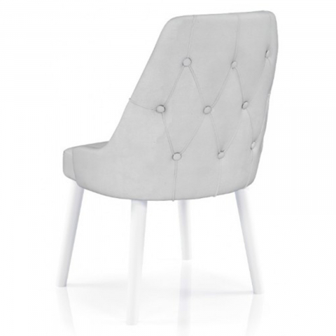 Scaunul Babyface Prima Gri - Confort și Eleganță pentru Casa Ta [1]
