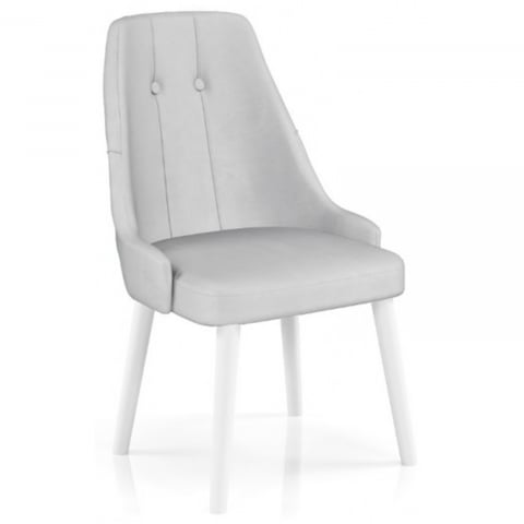 Scaun - Scaunul Babyface Prima Gri - Confort și Eleganță pentru Casa Ta