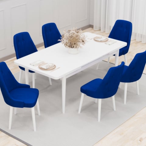 Seturi mese și scaune din Lemn - Babyface Prima Set Masa