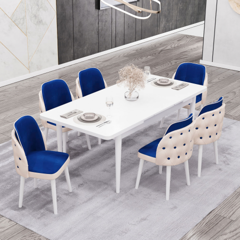 Babyface Royale Albastru-Crem [1]