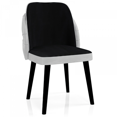 Scaunul Royale Gri-Negru: Eleganță și Confort pentru Fiecare Spațiu [2]