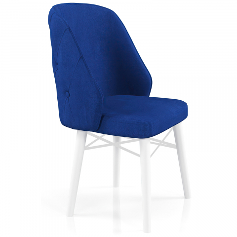 Mobilier - Babyface Supreme Scaun Albastru - Design Elegant și Confortabil pentru Orice Spațiu