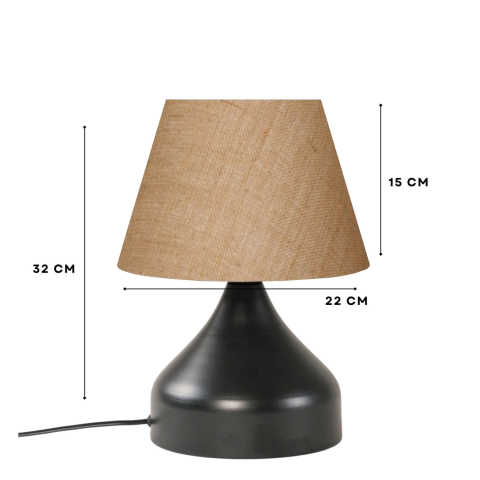 Casa Modern Abajur cu Structură Metalică Milano - Eleganță și Design Industrial în Locuința Ta - CMD-3124 [2]