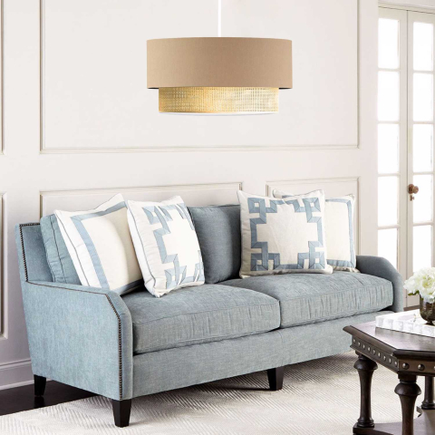 Casa Modern Aviză Sarkıt Bohemă din Țesătură - Eleganță și Stil Autentic pentru Locuința Ta - CMD-3323 [1]