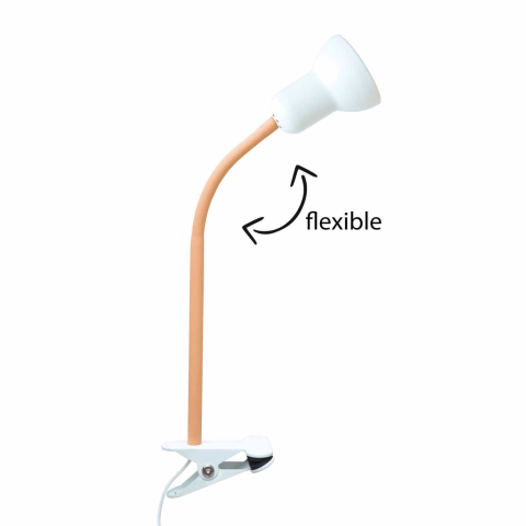 Casa Modern Lampă de Masă și Veioză Visby Portocaliu Soft - Lumină și Stıl pentru Casa Ta - CMD241900 [2]