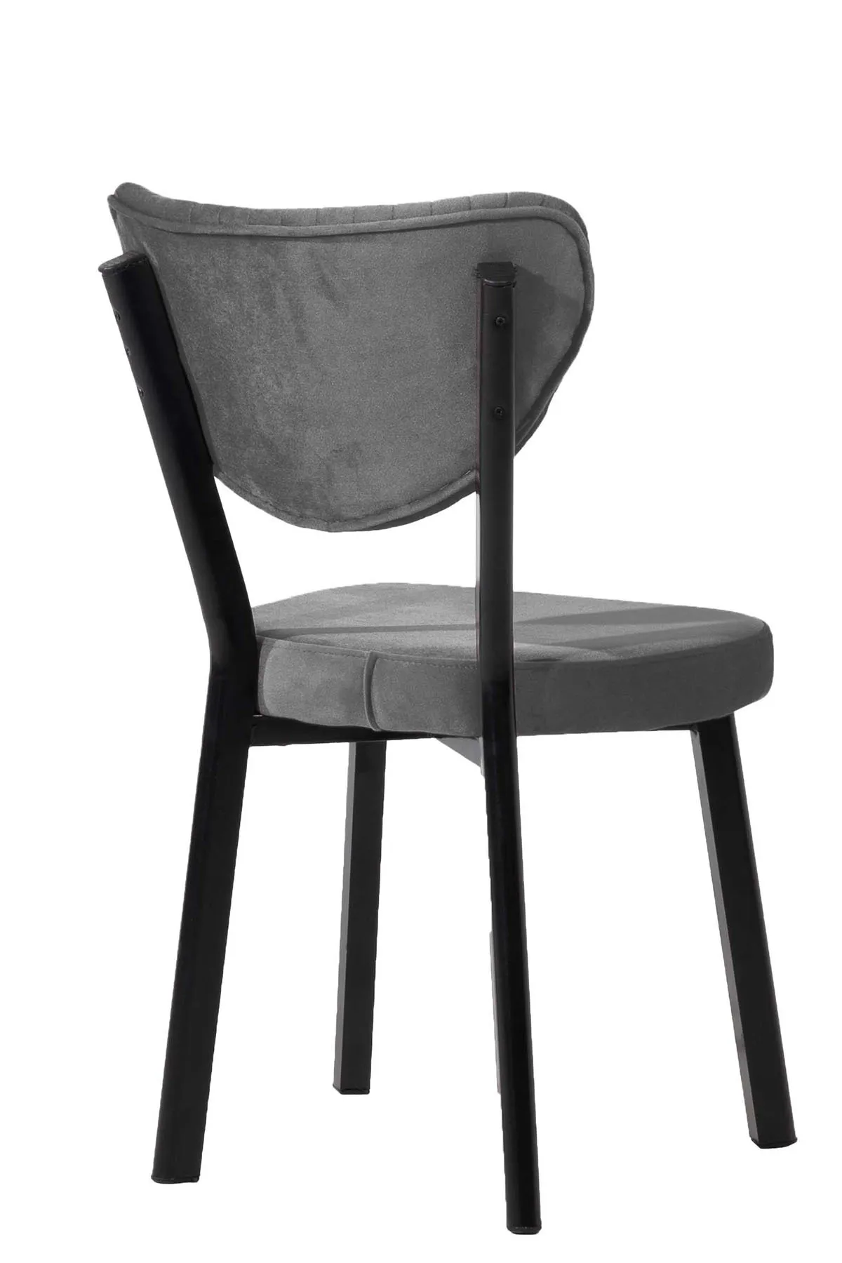 Mese - Scaun - Casa Modern Scaun Luna Antracit Gri - Design Atemporal și Confort Versatil