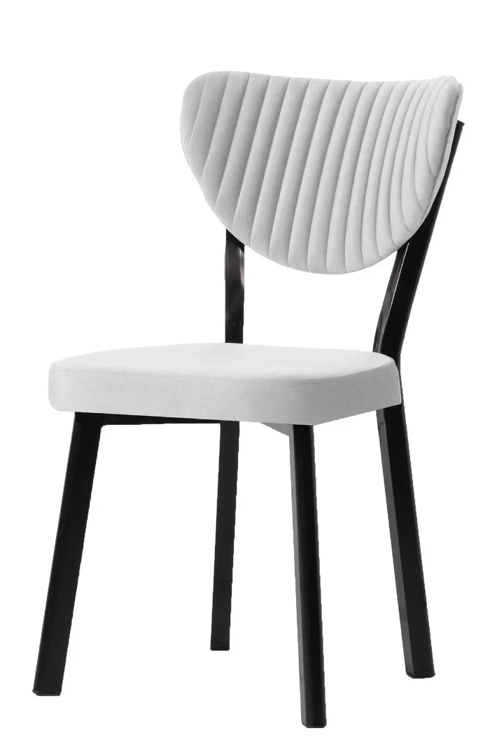 Casa Modern Scaun Moon Crem - Design Atemporal și Confort Versatil [1]