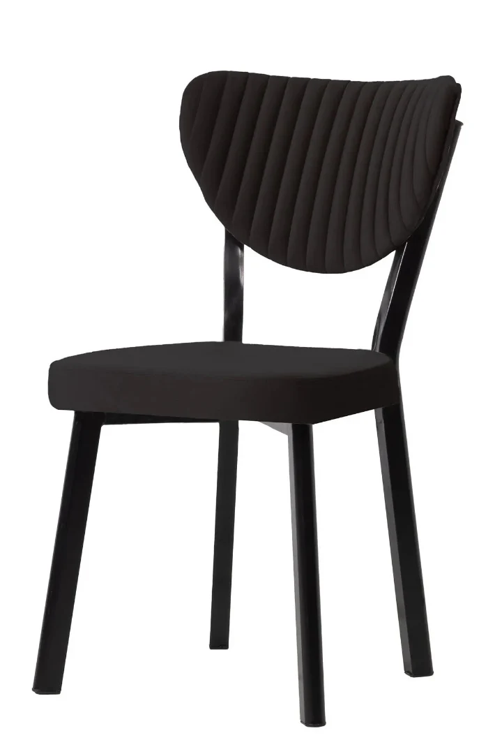 Casa Modern Scaun Luna Negru - Design Atemporal și Confort Versatil [1]