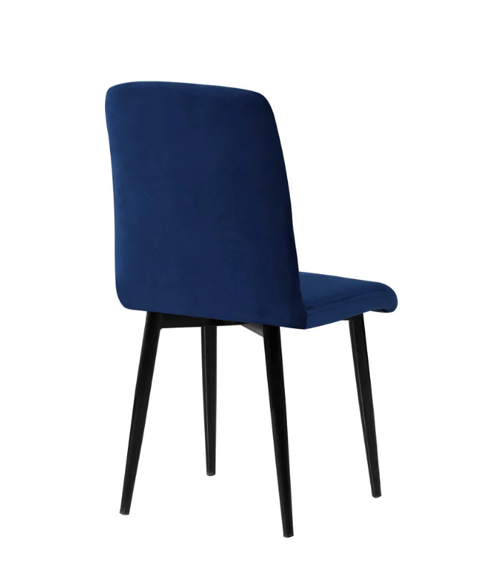 Mese - Scaun - Casa Modern Scaun Domo Albastru - Eleganță și Confort la Preț Accesibil