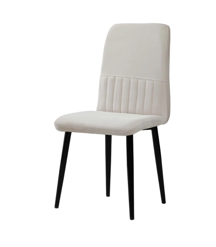 Mese - Scaun - Casa Modern Scaun Domo Crem - Eleganță și Confort La Un Preț Imbatabil