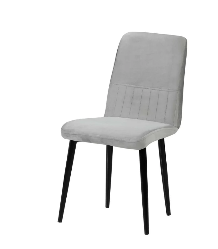 Mese - Scaun - Casa Modern Scaun Domo Gri - Eleganță și Confort La Un Preț Imbatabil