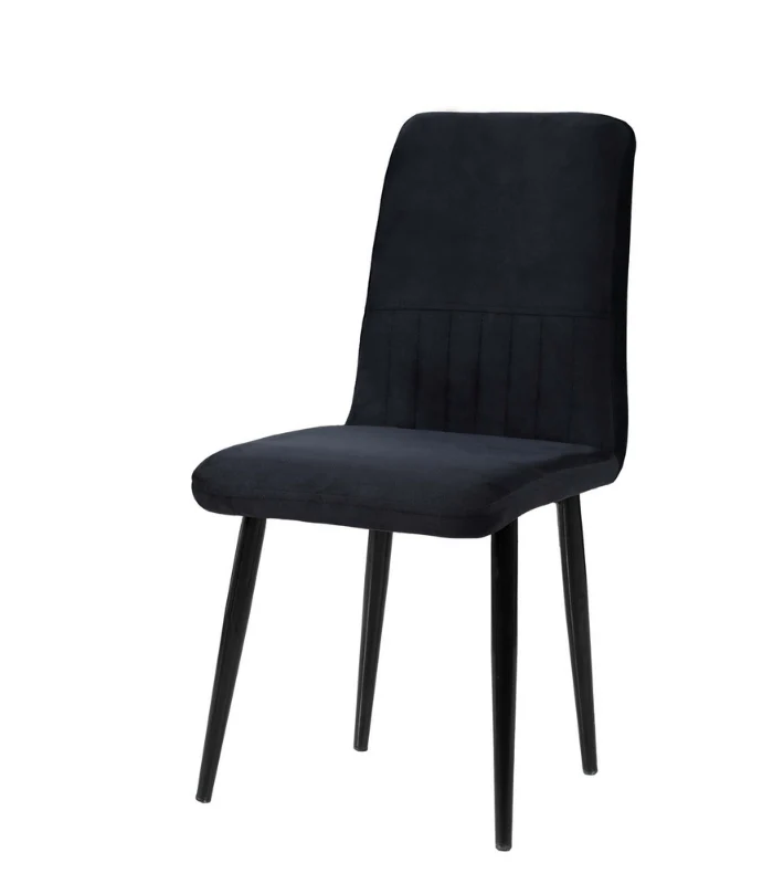 Mese - Scaun - Casa Modern Scaun Domo Negru - Eleganță și Confort La Un Preț Imbatabil