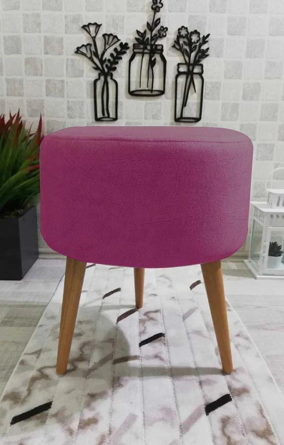 Iluminat - Casa Modern Taburet Petra Roze - Compact, Elegant și Versatil