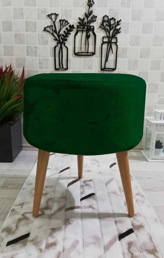 Iluminat - Casa Modern Taburet Petra Verde - Compact, Elegant și Versatil