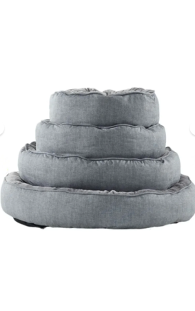 Pat de lux Russell pentru pisici/câini, covoraș antiderapant, material certificat, lavabil, umplutură cu fibră [1]