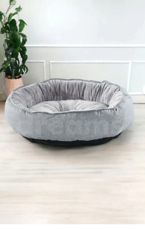 Pat de lux Russell pentru pisici/câini, covoraș antiderapant, material certificat, lavabil, umplutură cu fibră [2]