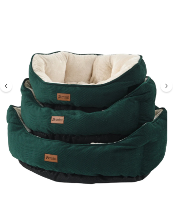 Pat de lux Sprit pentru pisici/câini, bază antiderapantă, material certificat, lavabil, umplutură cu [2]