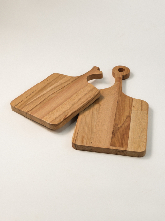 Echipamente de bucătărie - Set 2 Tocătoare Alesund din Lemn de Fag – Design Natural și Versatil pentru Bucătărie