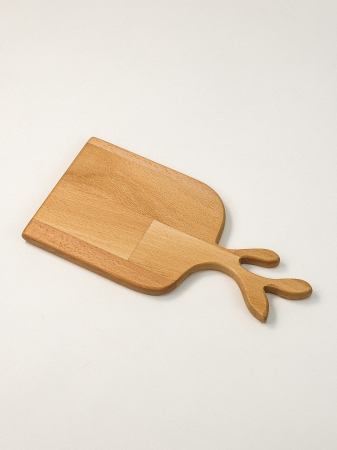 Echipamente de bucătărie - Tocător Andalnes din Lemn de Fag – Placă de Tăiat și Servit Elegantă, 36x18 cm
