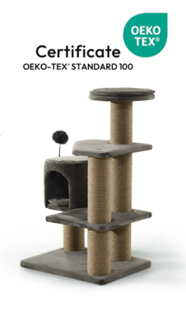 Pisica Scratching Posts - Zgâriată și odihnitoare pentru pisici Tammy Luxury