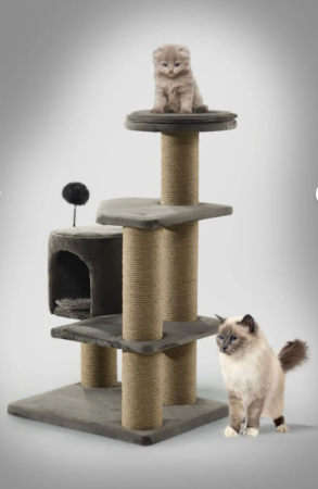 Zgâriată și odihnitoare pentru pisici Tammy Luxury [2]