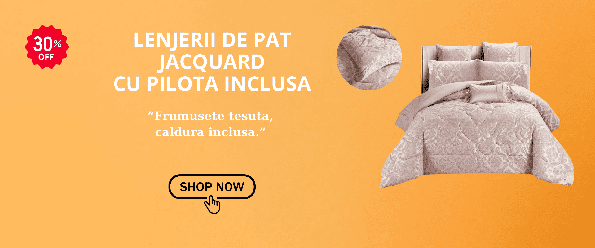 Lenjerii de pat Regal 7 piese - PC 4