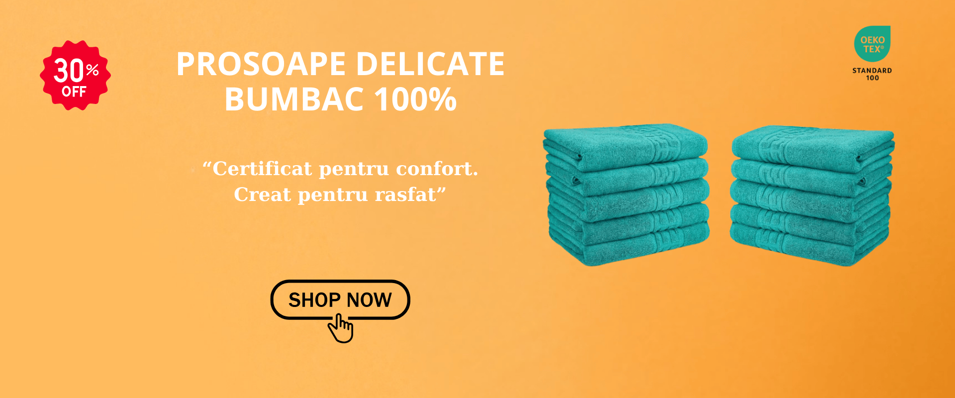 Prosoape bumbac 100% - PC 2