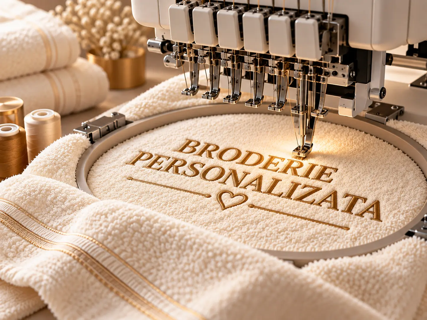 Broderie personalizata