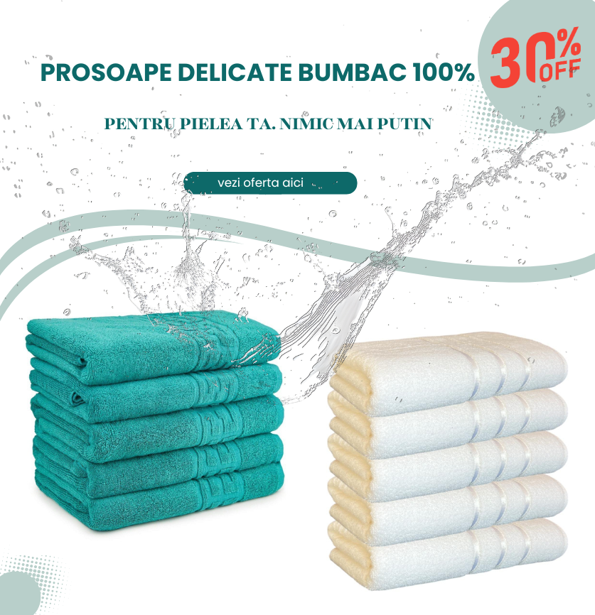 Prosoape Bumbac 100%- Mobile