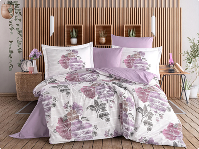 Lenjerii De Pat Bumbac Poplin 2 Persoane