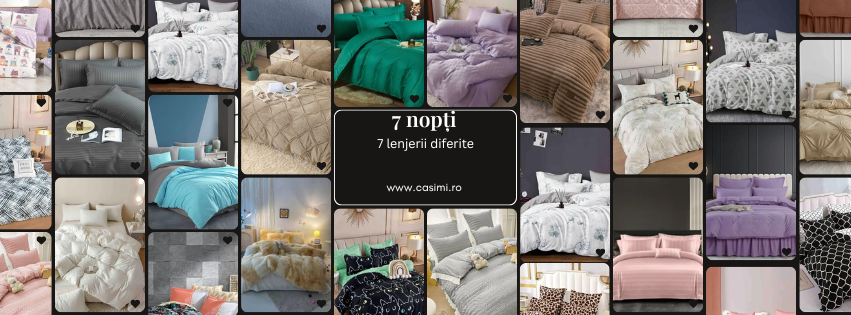 Am dormit 7 nopți în 7 lenjerii diferite. Ce am descoperit m-a surprins
