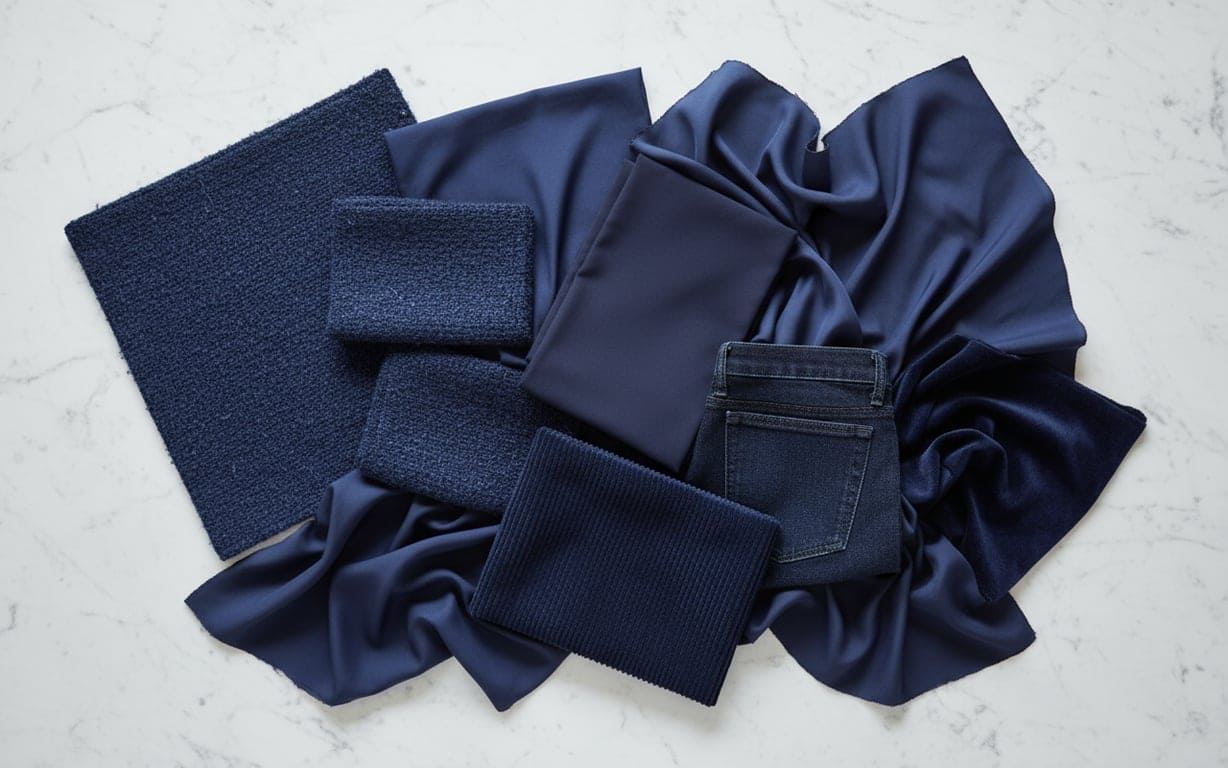 Bleumarin Culoare: Ghid Complet de Asortare - De la Costum Închis la Ținute Casual