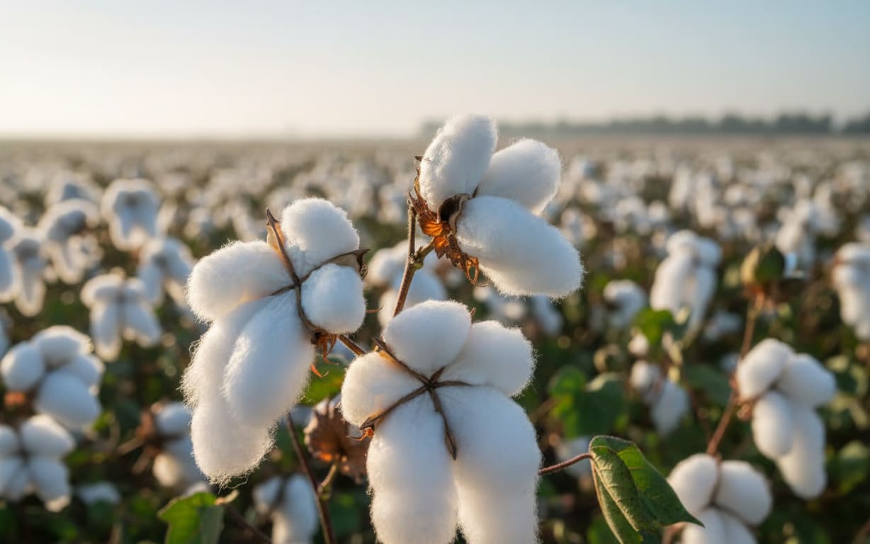 Beneficii Bumbac pentru Piele: Proprietăți, Avantaje și De Ce Țesătura 100% Bumbac Este Ideală