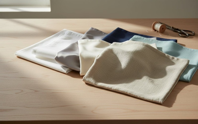 Tipuri de Țesături pentru Lenjerii de Pat: Ghid Complet Bumbac, Damasc, Satin și Alte Materiale