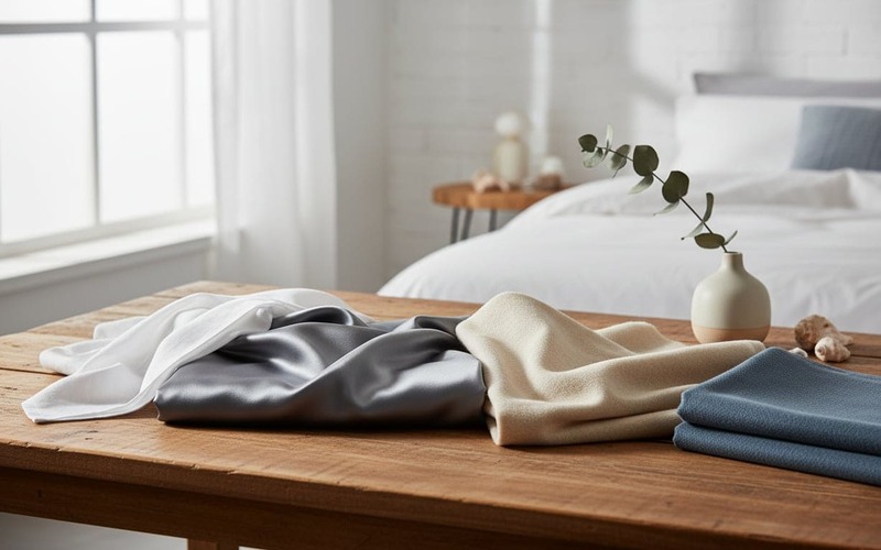 Cum Aleg Lenjeria de Pat Perfectă: Ghid Complet pentru Bumbac, Satinat, Finet și Alte Materiale