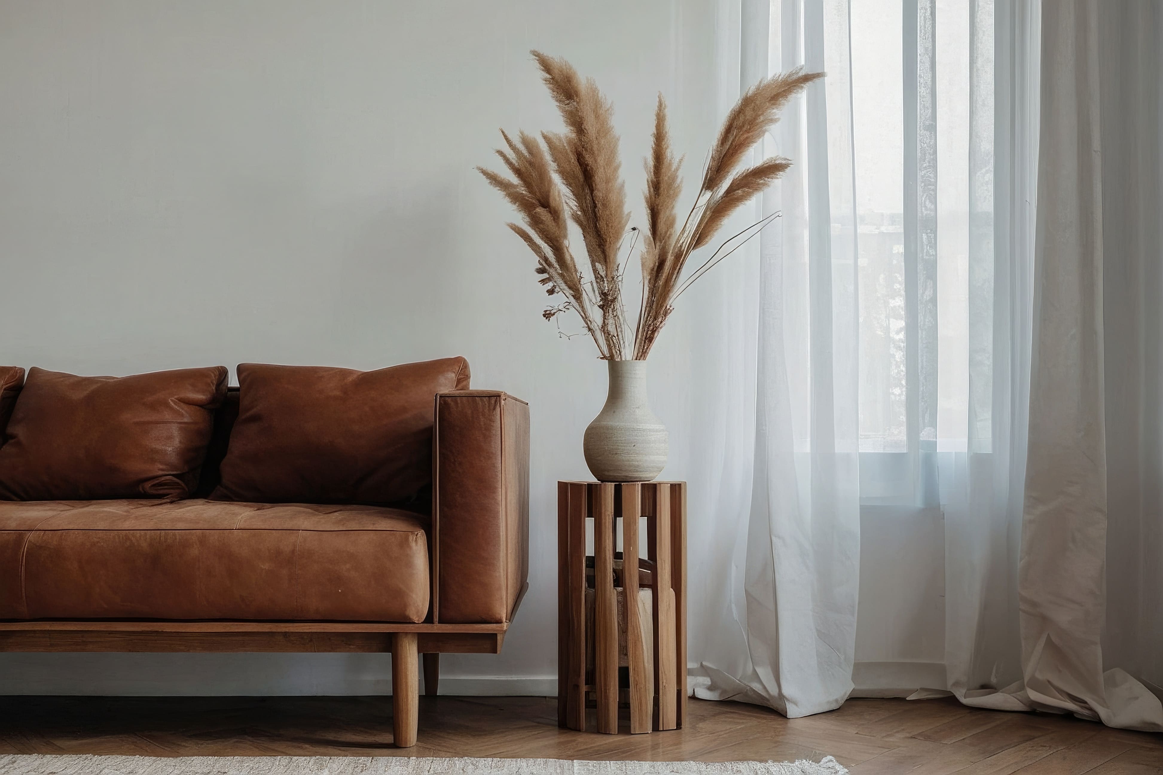 Ce semnifică culoarea maro în amenajările interioare: Eleganță și stabilitate