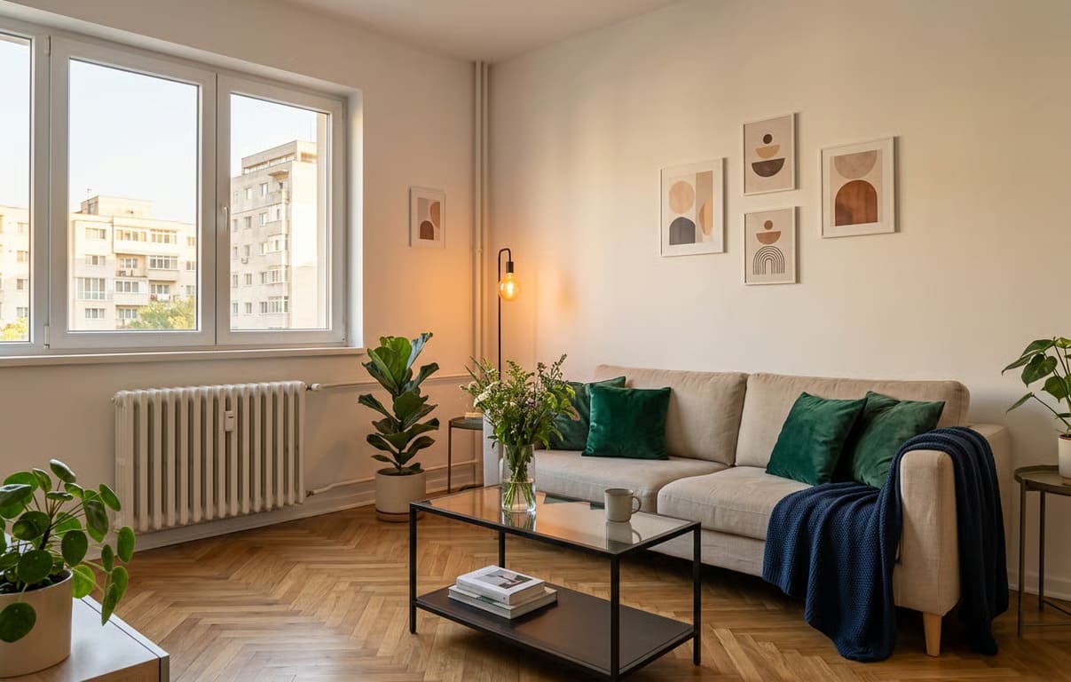 Culori pentru Sufragerie: Ghid Complet cu Paleta Culori, Nuanțe Calde și Reci pentru un Living Modern