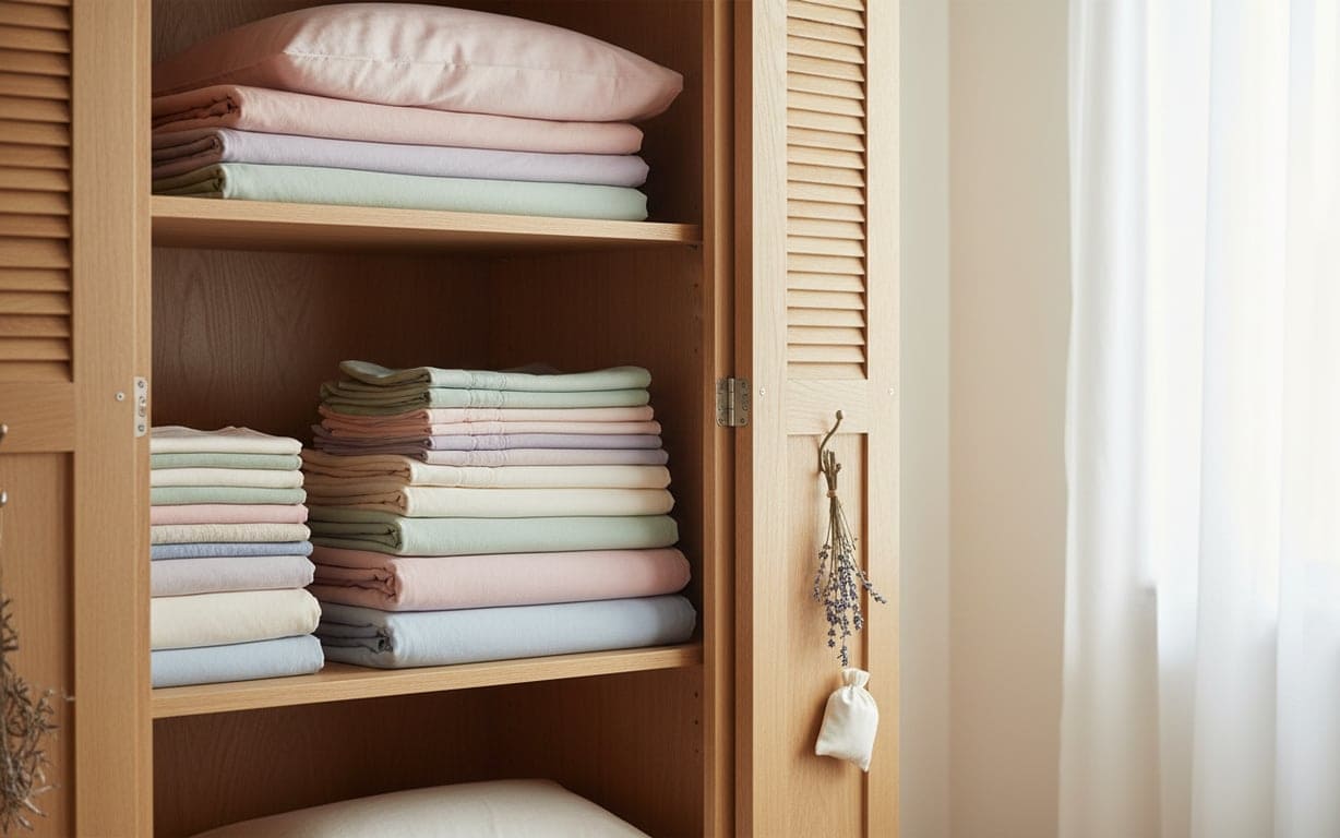 Ghid Complet: Depozitare Lenjerie Pat - Metode Eficiente, Cutii Textile și Sfaturi pentru Păstrare Corectă