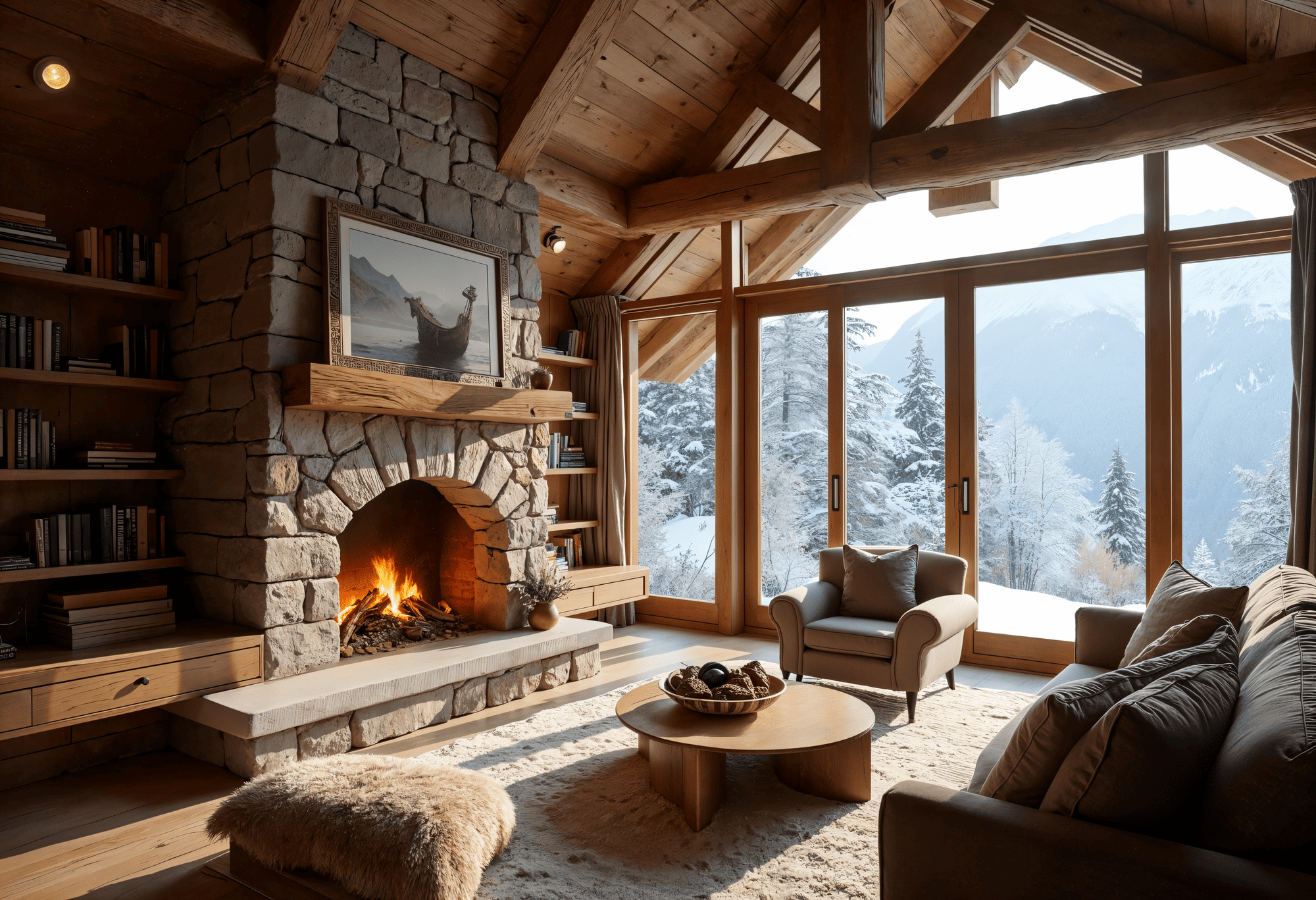 Casa în stil Scandinav: Arhitectură, Design și Confort Nordic