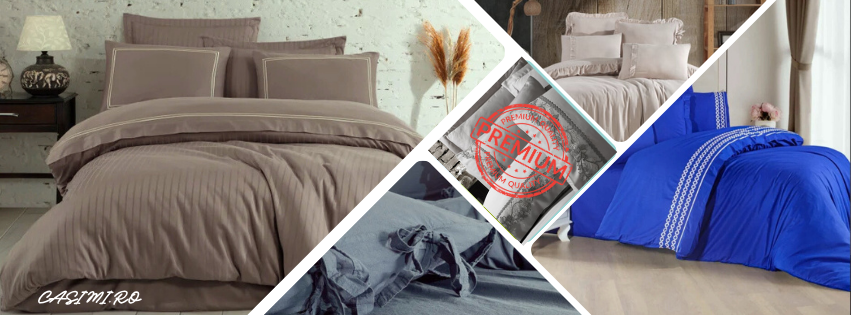 De ce lenjeriile de pat premium sunt investiția de care ai nevoie? 🛏️✨