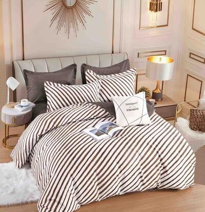 Lenjerie de pat 6 Piese Finet Premium - LPBF6P140 [1]