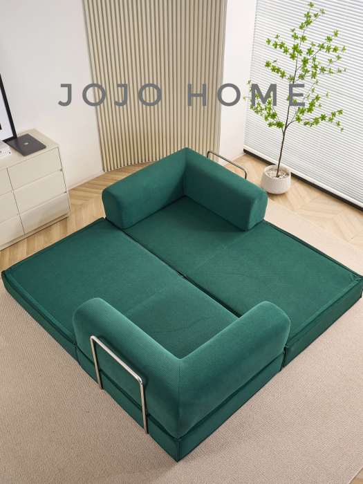 Canapea Premium Modulara Innova - HD Foam Verde [4]