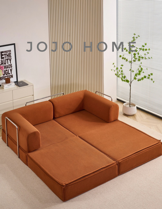 Canapea Premium Modulara Innova - HD Foam Maro [2]