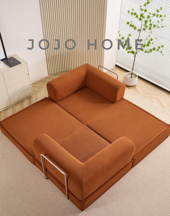 Canapea Premium Modulara Innova - HD Foam Maro [3]