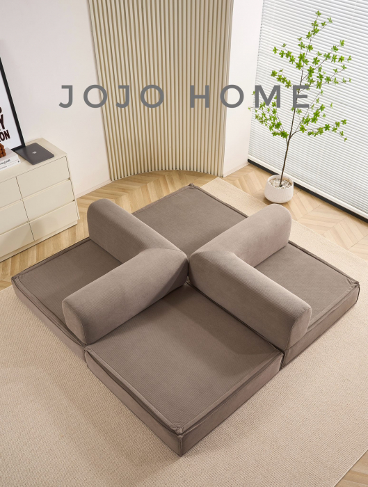 Canapea Premium Modulara Innova - HD Foam Bej [3]