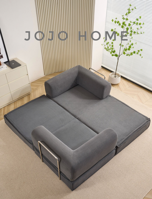 Canapea Premium Modulara Innova - HD Foam Gri [3]