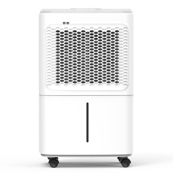 Dezumidificator Evoair Dryora 10, 10l/24h, Senzor de Umiditate, Dezumidifcare Continua, Uscare Rufe, Lumina Ambientala, Rezervor 1.6l, Alb [3]