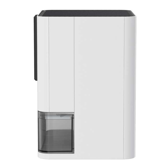 Dezumidificator Evoair HIDRY, 700ml/24h, Senzor de Umiditate/Temperatura, Lumina ambientala in 7 culori, Rezervor 1l, 2 viteze, Functie Auto Dezghetare, Alb [3]