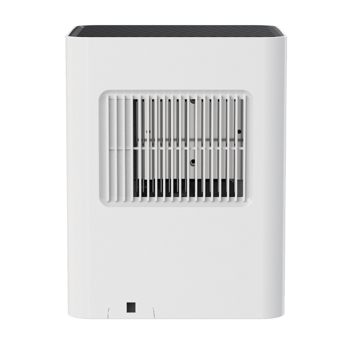 Dezumidificator Evoair HIDRY, 700ml/24h, Senzor de Umiditate/Temperatura, Lumina ambientala in 7 culori, Rezervor 1l, 2 viteze, Functie Auto Dezghetare, Alb [6]