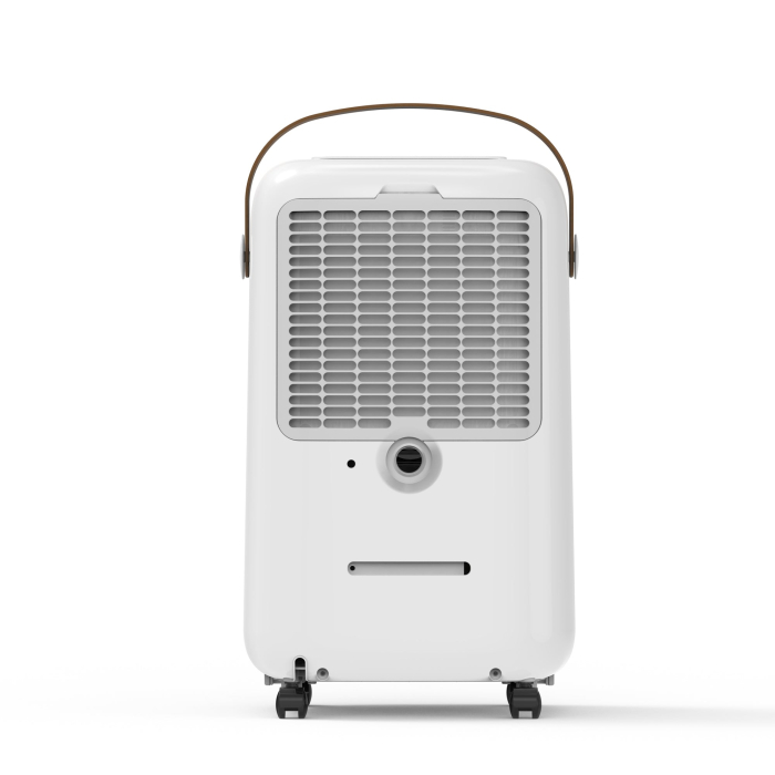 Dezumidificator Evoair, NovaDry 16 Smart, 16l/24h, Senzor de Umiditate, Functie Ionizare, Uscare Rufe, Rezervor 2.5l, Lampa UVC, Alb, Curea Maro [7]
